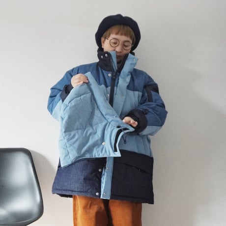 ユニセックス＊IMPRESTORE-インプレストア-Shelly | denim down jacket デニムダウンジャケット