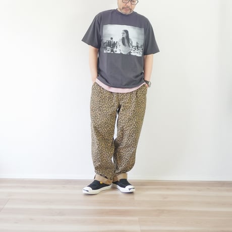 2色＊ユニセックス＊[WALLA WALLA SPORT] PRINTABLE TUBE TEE / JOSEPH SZABO