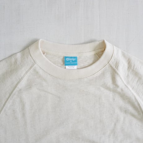 2色＊ユニセックス＊TIEASY AUTHENTIC CLASSIC-ティージー-HDCS LIGHT RAGLAN 3/4 CREW-T 7部袖Tシャツ