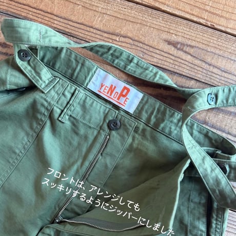 ＊ユニセックス＊YENOPE-イエノープ-TRIP BAKER PANTS/トリップベイカーパンツ