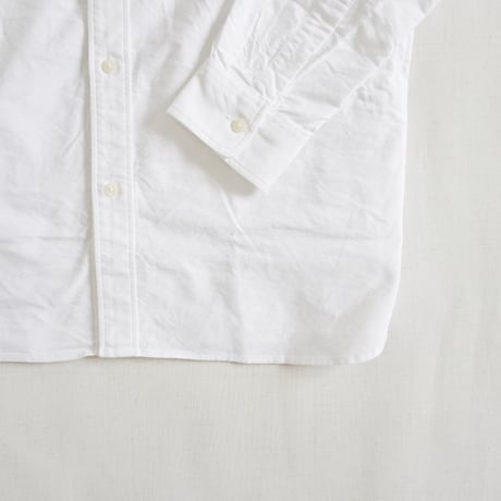 ユニセックス ARVOR MAREE-アルボマレー-SAILOR COLLAR L/S SHIRT OXFORD セーラーカラーシャツ
