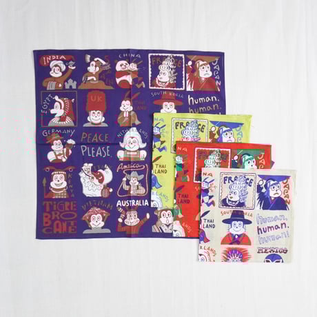 CATEGORY バンダナ | 城下町の洋服屋 Rabbit Hutch