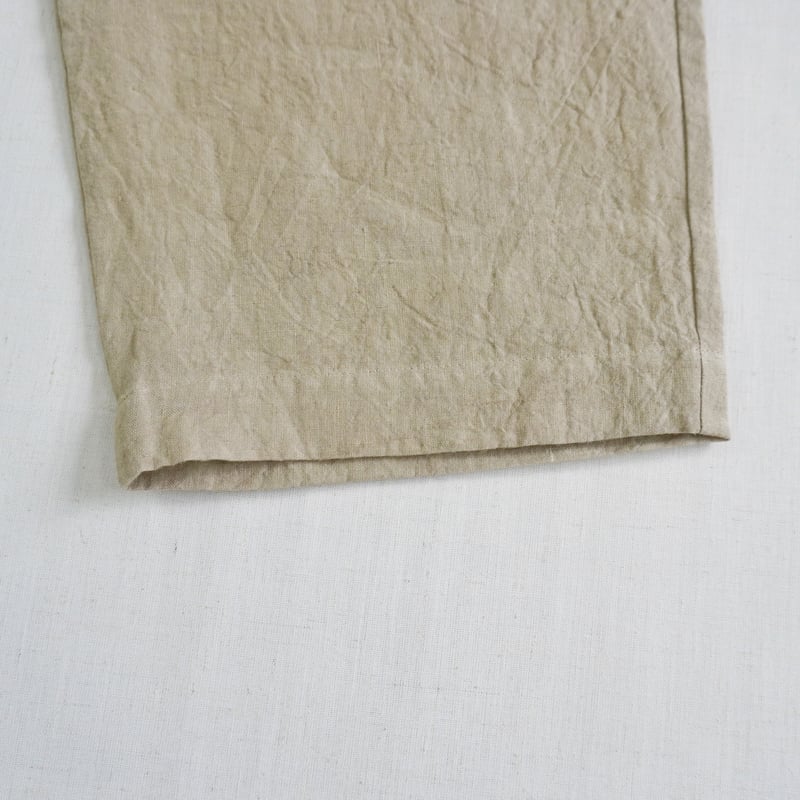 7/17再々々入荷＊レディース＊Linen ya-リネンヤ-リネンイージーパンツ