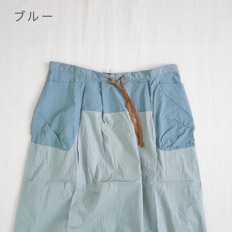 2色＊ユニセックス＊dip ltd-ディップ-コットンナイロン コンピスカート