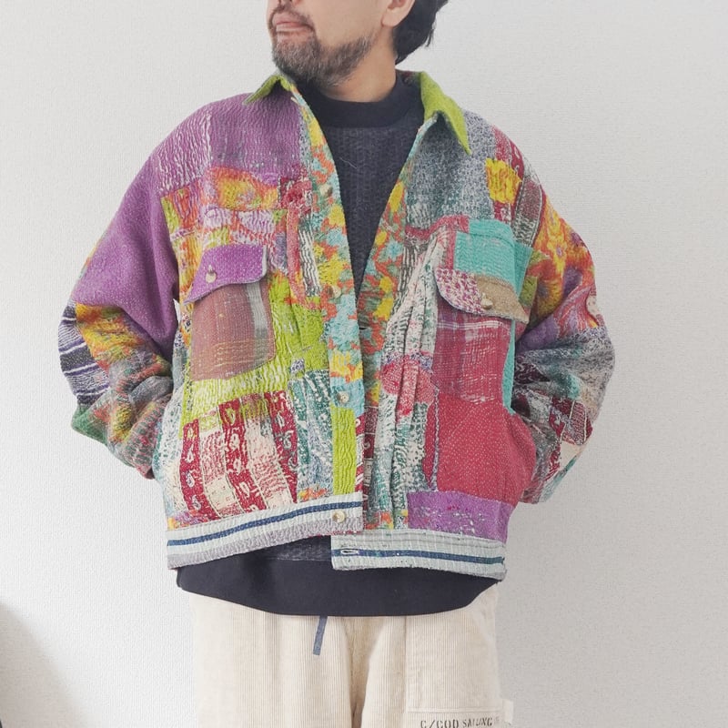 Nasngwam 再構築ジャケット 商品詳細｜香川のセレクトショップGARDENの