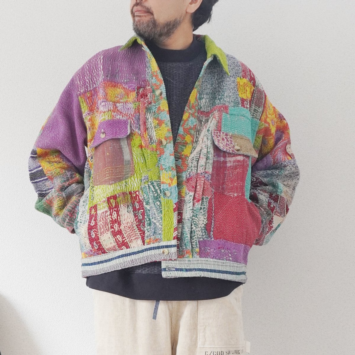 ユニセックス＊Nasngwam-ナスングワム-ATAVISM JACKET | 城下町の洋服屋