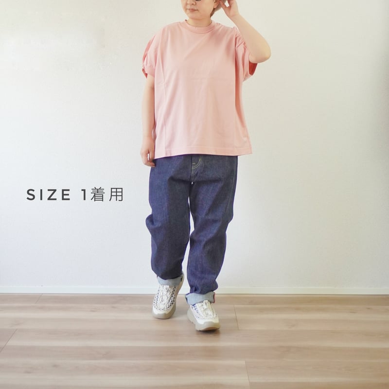 ユニセックス＊YENOPE-イエノープ-Knack Denim ONE WASH | 城下町