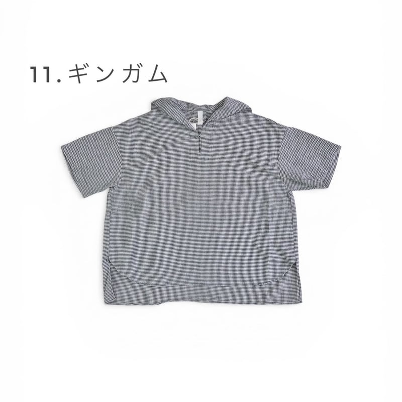 プリーツプリーズ　半袖プルオーバー　セーラー襟 プリーツプリーズ 半袖プルオーバー セーラー襟 PLEATS PLEASE ISSEY