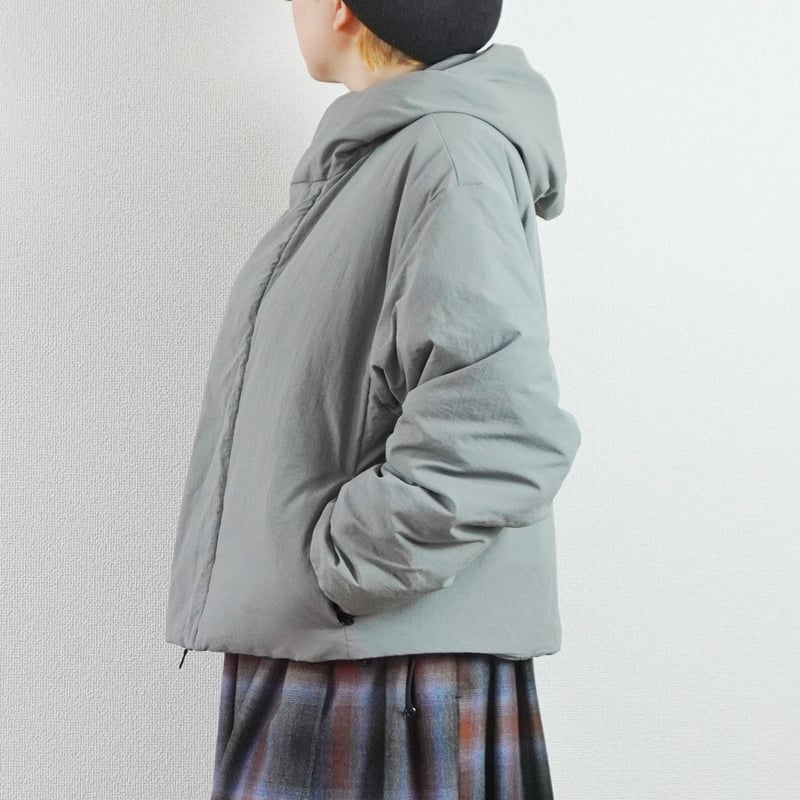 2色＊ユニセックス＊LA MOND-ラモンド-LIGHT SHELL DOWN PARKA L