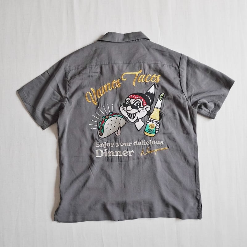3色ユニセックス＊Nasngwam-ナスングワム-VAMOS SHIRT | 城下町