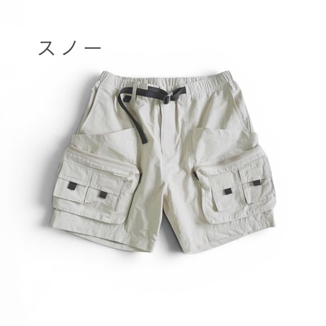 2色＊ユニセックス＊Audience-オーディエンス-60/40クロス ストレージ ツールカーゴ ショーツ[AUD3684]