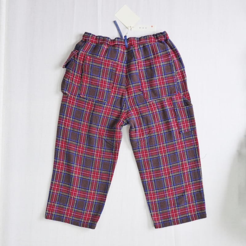 3色＊レディース＊快晴堂 - Girl'sタータンチェック・リラクシン