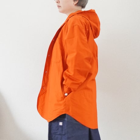 3色＊＊BRENA-ブレナ-HOOD WORK SHIRT フードワークシャツ