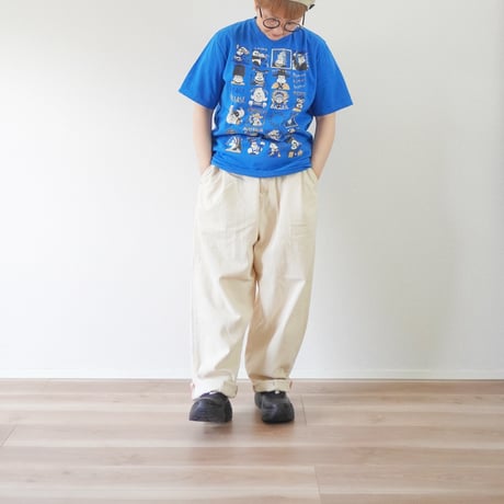 2色＊レディース＊TIGRE BROCANTE-ティグルブロカンテ-One World 半袖T One World 半袖T