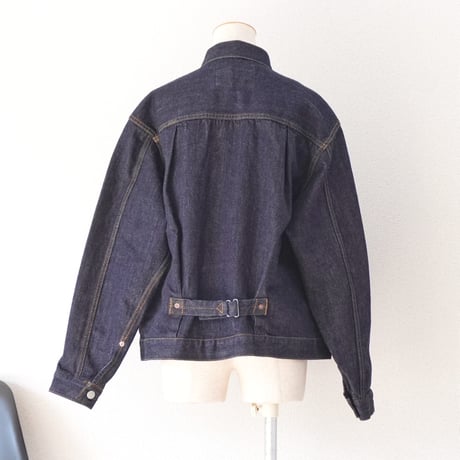 ユニセックス＊ORDINARY FITS-オーディナリーフィッツ- DENIM JACKET(TYPE 1ST)/011OW-125