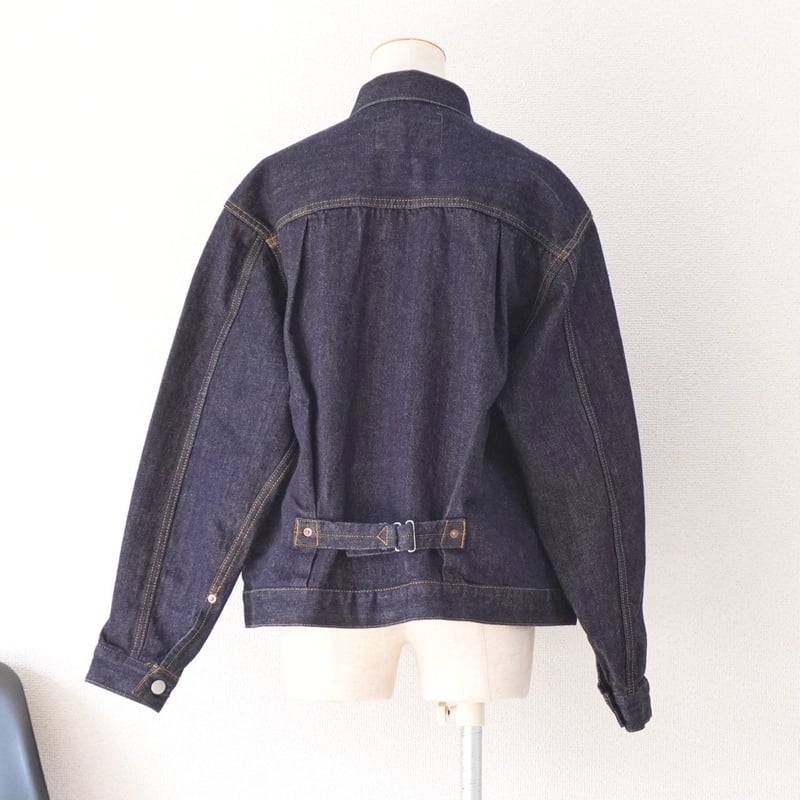 ユニセックス＊ORDINARY FITS-オーディナリーフィッツ- DENIM JACKET(