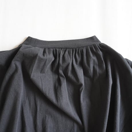 3色＊レディース＊SLOWHANDS-スローハンズ-POOFY Back-Gathered T-Shirt