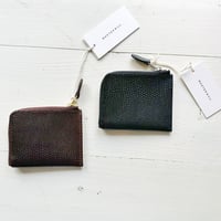 goods＊MASTER&Co.-L型ジップ レザー ウォレット リザード(トカゲ)型押し mc1487