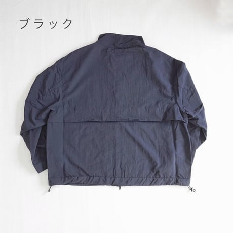 2色＊ユニセックス＊LA MOND-ラモンド-Light Shell Stand Blouson