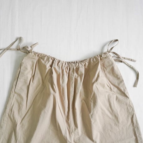 2色＊レディース＊Brocante-ブロカント-綿麻ウェザー コルドンパンツ33-0443X