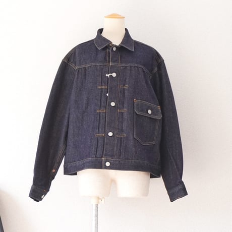 ユニセックス＊ORDINARY FITS-オーディナリーフィッツ- DENIM JACKET(TYPE 1ST)/011OW-125
