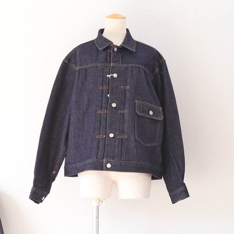 ユニセックス＊ORDINARY FITS-オーディナリーフィッツ- DENIM JACKET(