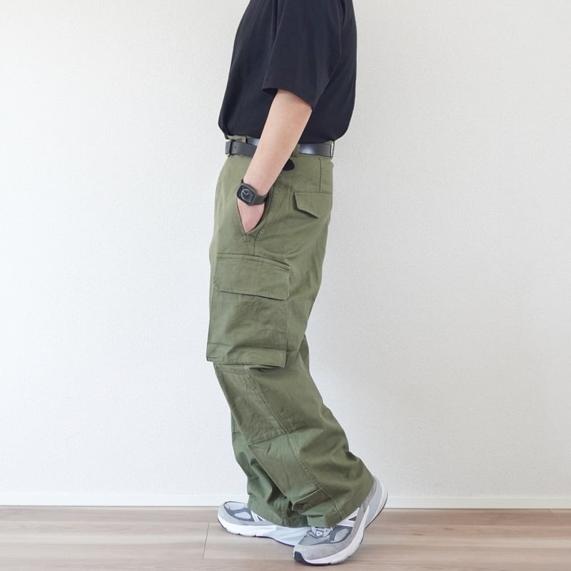 ユニセックス＊ARAN-アラン-M-49 (French Army M-47 Field P