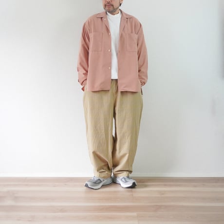 2色ユニセックス＊have a good day-ハブアグッドデイ-Plaid volume pants チェックボリュームパンツ