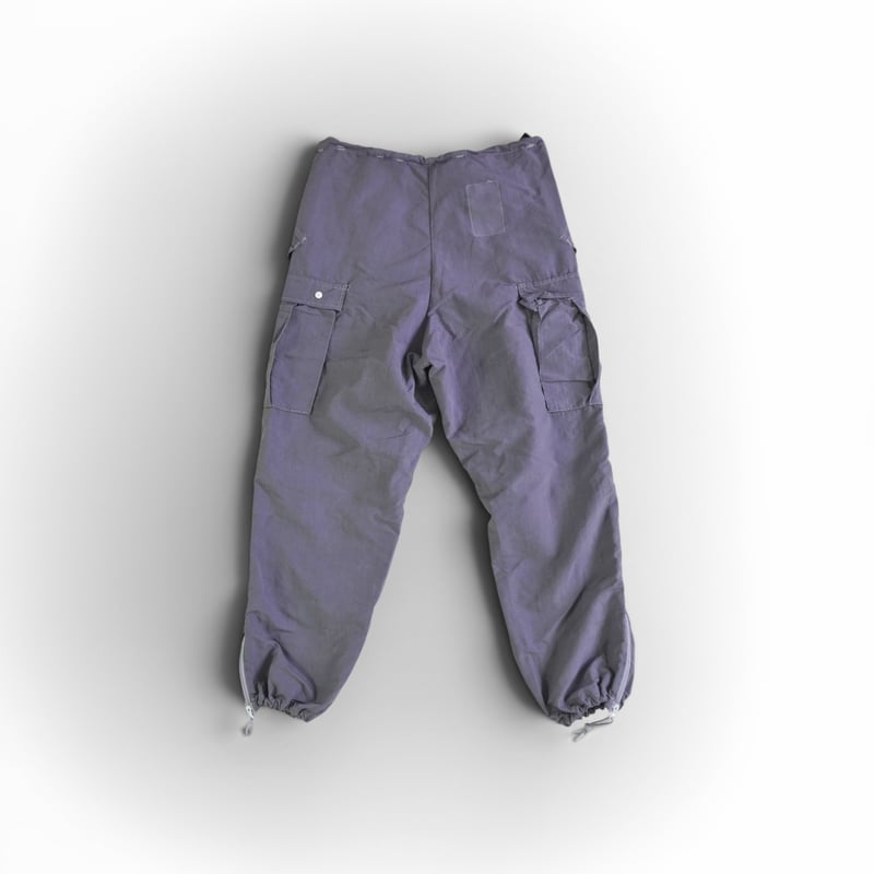 ユニセックス＊ 実物 新品 デッドストック 米軍 スノーカモ オーバー