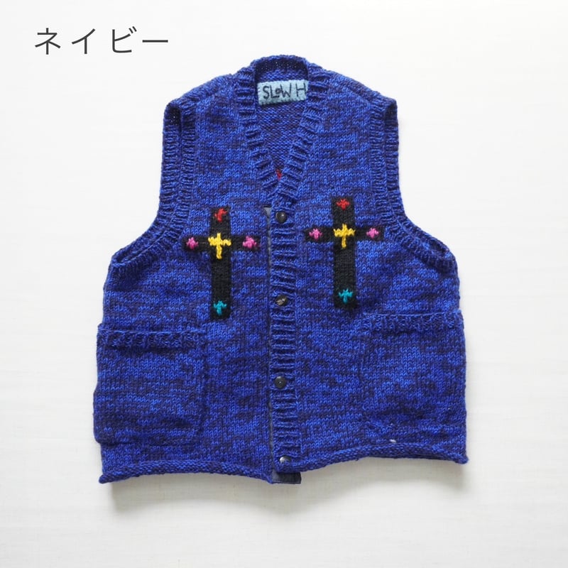 SLOWH HANDS カーディガンベスト 楽天市場】【30％OFF】SLOW HANDS（スローハンズ） ベジタブル