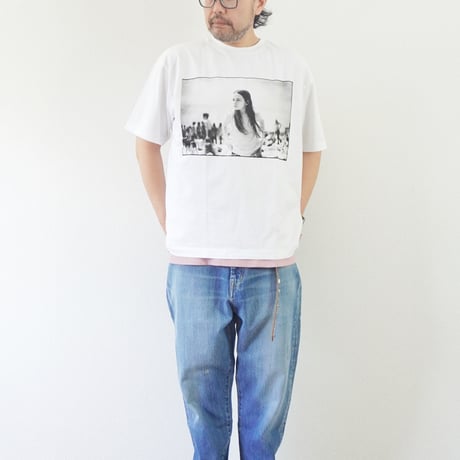 2色＊ユニセックス＊[WALLA WALLA SPORT] PRINTABLE TUBE TEE / JOSEPH SZABO