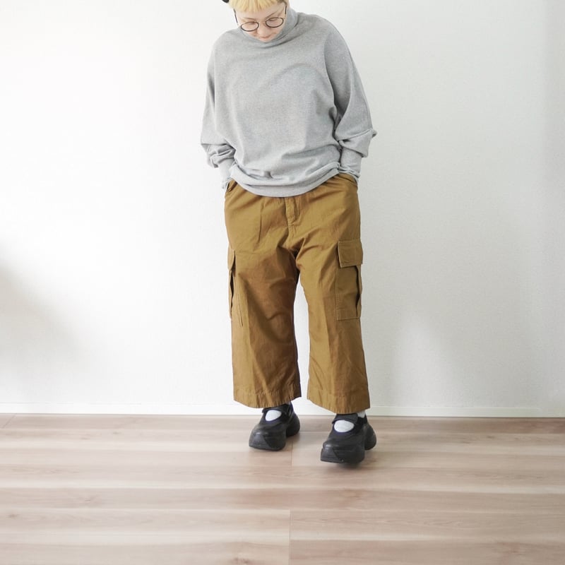 TIGRE BROCANTE カーキ ミャオパンツ TIGRE BROCANTE カーキ ミャオパンツ TIGRE BROCANTE カーキ ミャオ