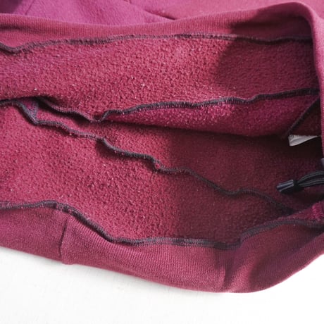 3種＊レディース＊YOUSED-ユーズド-USA VINTAGE DOCKING SWEAT hem drawcord アメリカヴィンテージドッキングスウェット
