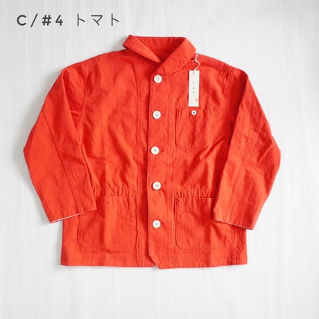 3色＊レディース＊快晴堂 -HAYATE・After Hours Wear/きれいな色のマリンウェアー マリネデッキジャケット 61JK-49