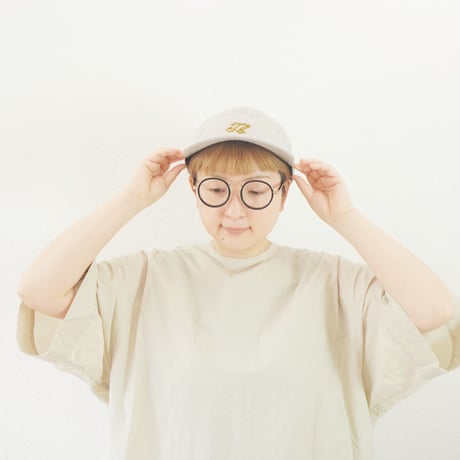 ＊ユニセックス＊TIGRE BROCANTE-ティグルブロカンテ-10.5ozフラットデニム＆ コットンナイロンリップ ランニングハット