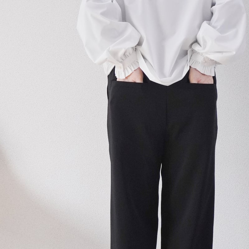 レディース*KELEN-ケレン-テーパードパンツ ROY TR/ブラック レディース*KELEN-ケレン-テーパードパンツ ROY TR/ブラック