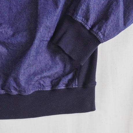 ユニセックス＊have a good day-ハブアグッドデイ-Light denim pullover HGD-388
