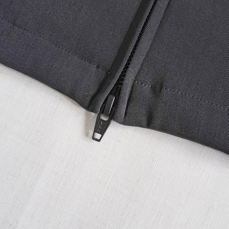 ＊ユニセックス＊LA MOND-ラモンド-TWILL TWIST SHORT JACKET/LM-S-099/フェードブラック