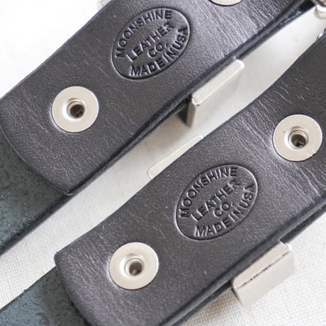 ＊goods＊MOONSHIN LEATHER-ムーンシャインレザー-Austin Buckle Belt