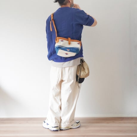 ＊goods＊LIMONCHELLO-リモンチェロ-VINTAGE RUG POCHETTE