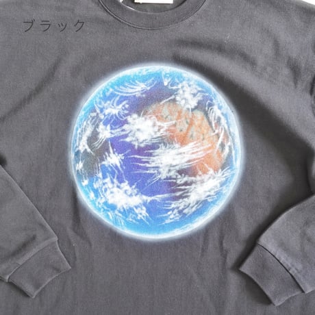全2色ユニセックス＊Nasngwam. -ナスングワム-EARTH LS TEE