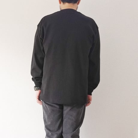 全2色ユニセックス＊Nasngwam. -ナスングワム-GRATE INDIAN HORNBILL LS TEE