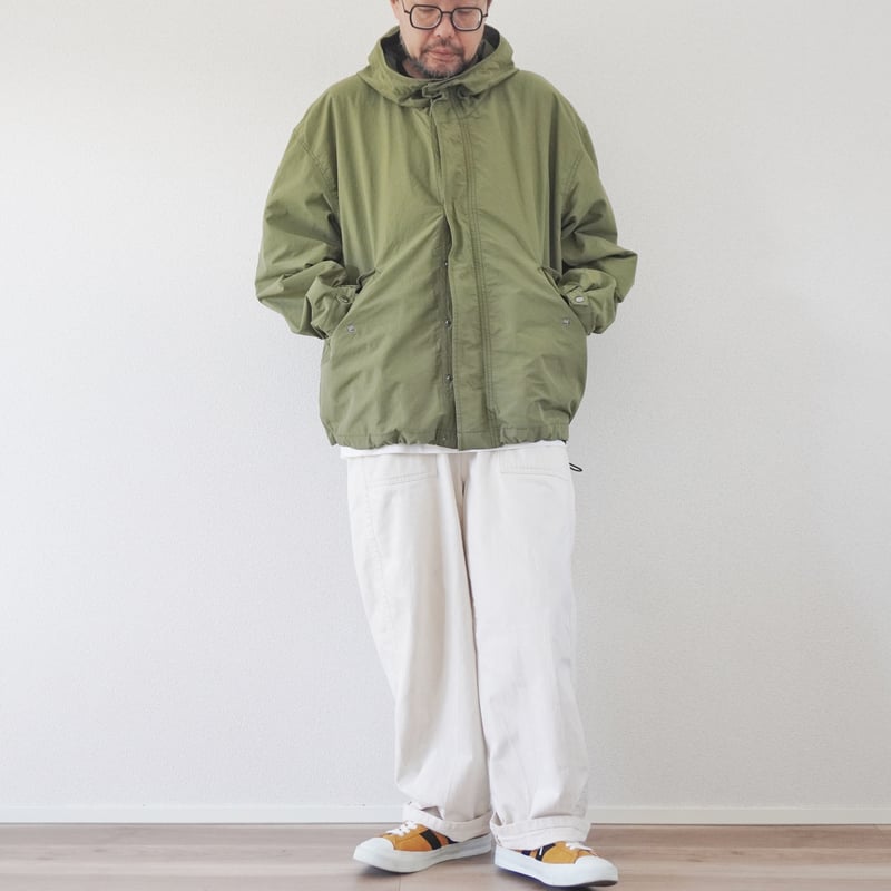 2色＊ユニセックス＊Audience-オーディエンス-綿ナイロン高密度