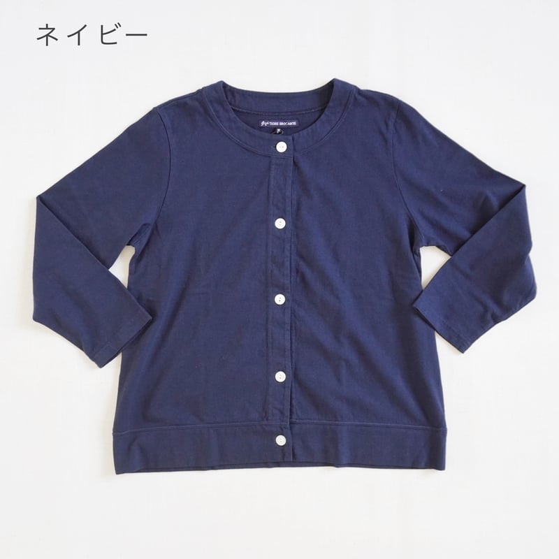 3色＊レディース＊TIGRE BROCANTE-ティグルブロカンテ-20天竺クルー  