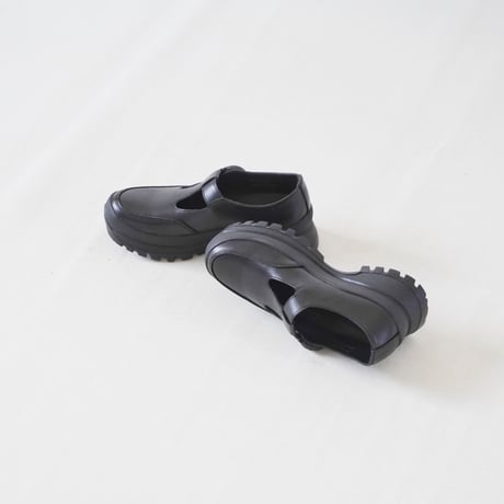 ＊レディース＊molle shoes-モールシューズ-MLS210301-17 F/L T-STRAP 撥水レザー Tストラップシューズ
