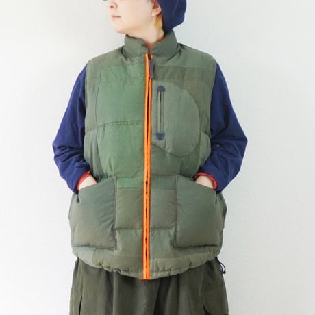 CATEGORY ベスト(ダウン・中綿) | 城下町の洋服屋 Rabbit Hutch