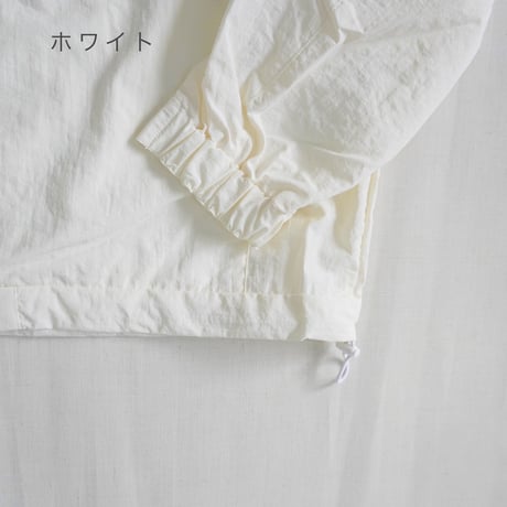 2色＊ユニセックス＊LA MOND-ラモンド-Light Shell Stand Blouson