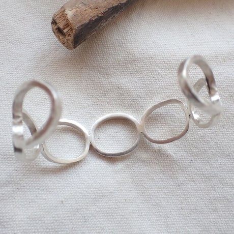 ＊goods＊MANANAS JEWELRY-マナナス ジュエリー-Seven Circle Bangle