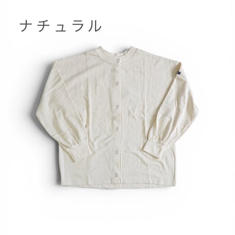3色＊レディース＊TIEASY AUTHENTIC CLASSIC-ティージー-SCDS/HDCS SNAP CARDIGAN ライトスナップカーディガン