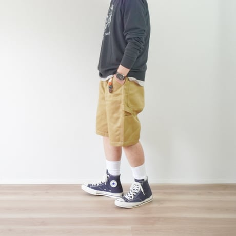 ＊ユニセックス＊YENOPE-イエノープ-DF.SHORTS  ディフェレントフィールド　ショートパンツ